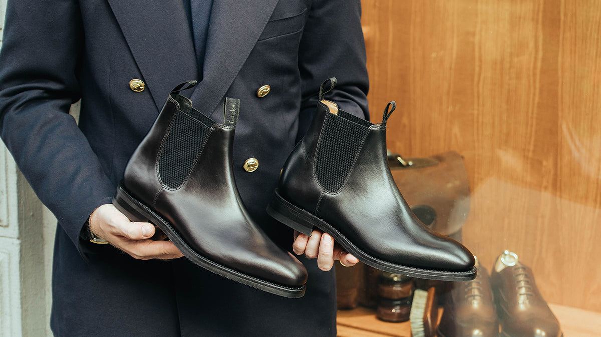 Discover our new Chelsea boot Emsworth