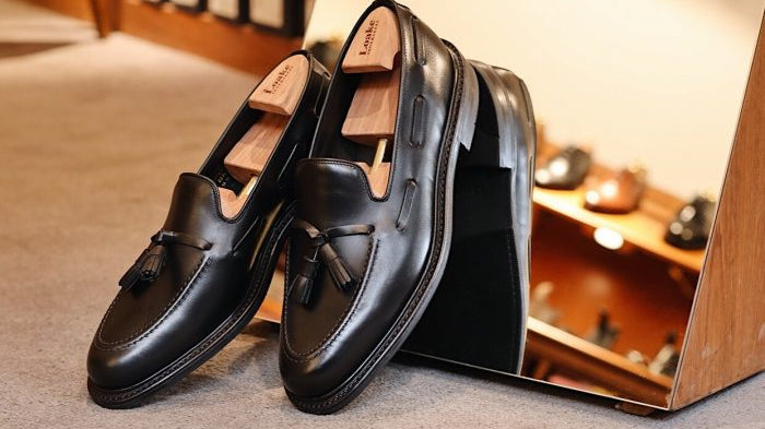 Loake 1880 Nottingham Black Calf